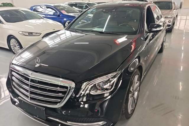 Used Mercedes-Benz S-Class 2020 S 350 L Exclusive Edition Prestige Collection