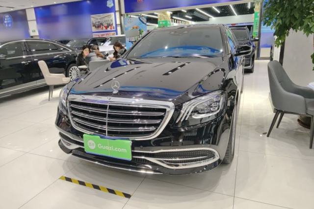Used Mercedes-Benz S-Class 2020 S 350 L Business Class Ultimate Edition