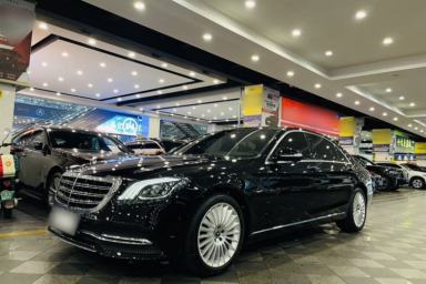Used Mercedes-Benz S-Class 2020 S 350 L Business Class Ultimate Edition