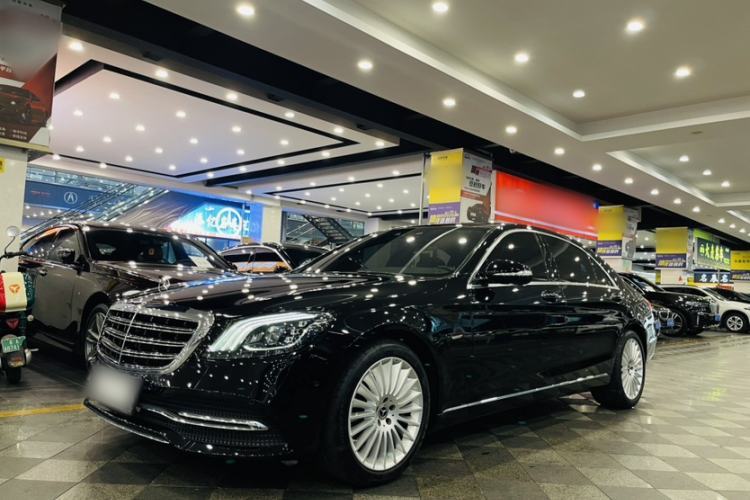 Used Mercedes-Benz S-Class 2020 S 350 L Business Class Ultimate Edition Guazi used car, China used car export, Used car for sale, Used  cars, Cheapest cars for sale