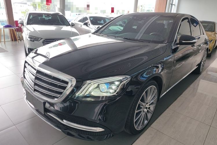 Used Mercedes-Benz S-Class 2020 S 350 L Business Class Ultimate Edition Guazi used car, China used car export, Used car for sale, Used  cars, Cheapest cars for sale