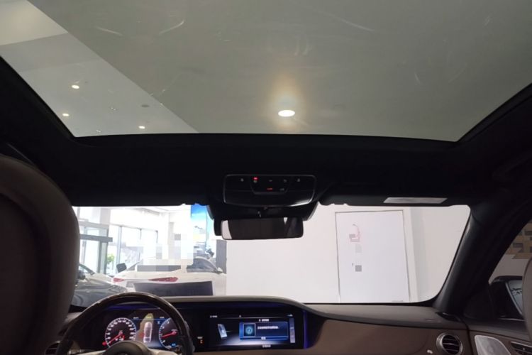 Used Mercedes-Benz S-Class 2020 S 350 L Exclusive Edition Prestige Collection Headliner