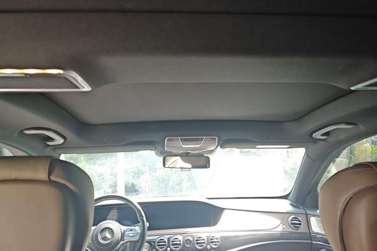 Used Mercedes-Benz S-Class 2020 S 450 L 4MATIC Exclusive Edition Headliner