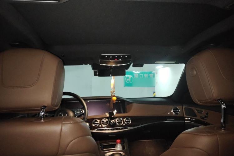 Used Mercedes-Benz S-Class 2020 S 350 L Business Class Ultimate Edition Headliner