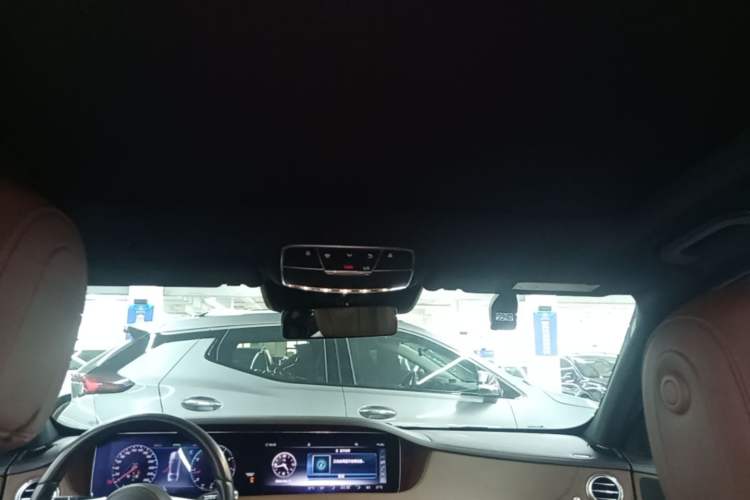 Used Mercedes-Benz S-Class 2020 S 350 L Business Class Ultimate Edition Headliner