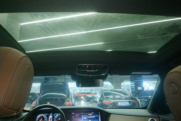 Used Mercedes-Benz S-Class 2020 S 350 L Business Class Ultimate Edition Headliner
