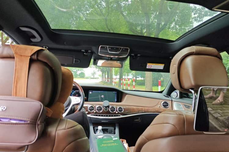 Used Mercedes-Benz S-Class 2020 S 350 L Exclusive Edition Prestige Collection Headliner