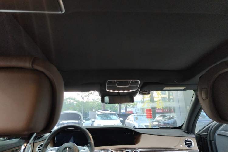 Used Mercedes-Benz S-Class 2020 S 450 L Exclusive Edition Headliner