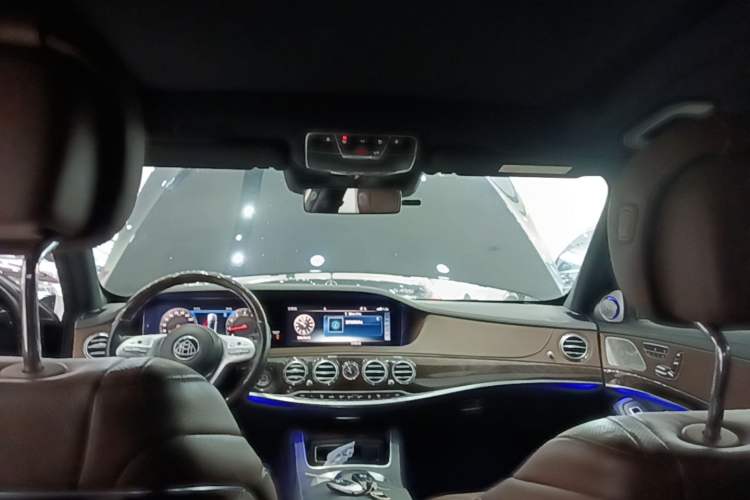 Used Mercedes-Benz S-Class 2020 S 350 L Exclusive Edition Prestige Collection Headliner