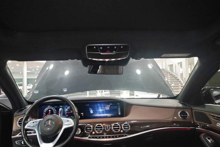 Used Mercedes-Benz S-Class 2020 S 350 L Business Class Ultimate Edition Headliner
