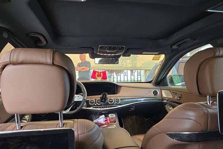 Used Mercedes-Benz S-Class 2020 S 450 L 4MATIC Exclusive Edition Headliner
