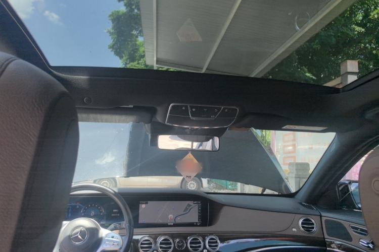 Used Mercedes-Benz S-Class 2020 S 350 L Business Class Ultimate Edition Headliner