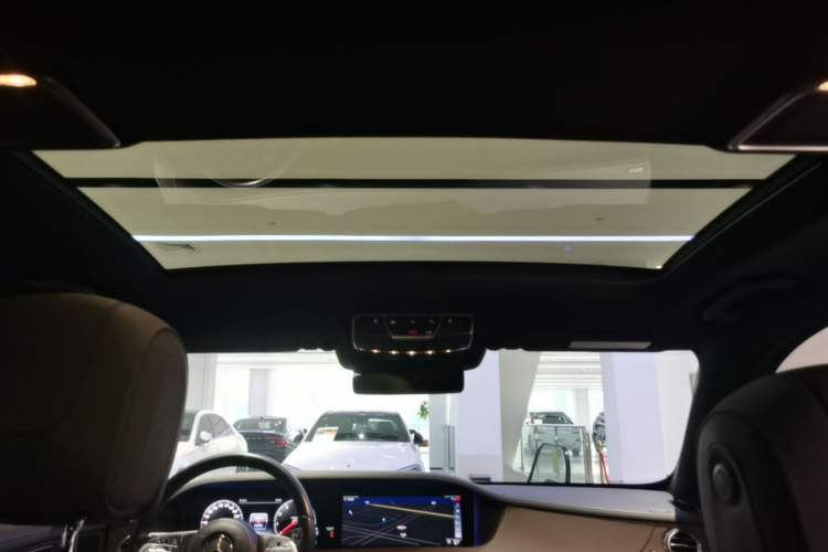 Used Mercedes-Benz S-Class 2020 S 350 L Business Class Ultimate Edition Headliner