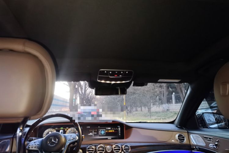 Used Mercedes-Benz S-Class 2020 S 350 L Exclusive Edition Prestige Collection Headliner