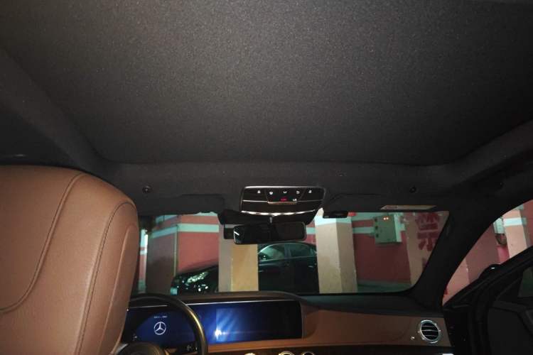 Used Mercedes-Benz S-Class 2020 S 350 L Business Class Ultimate Edition Headliner