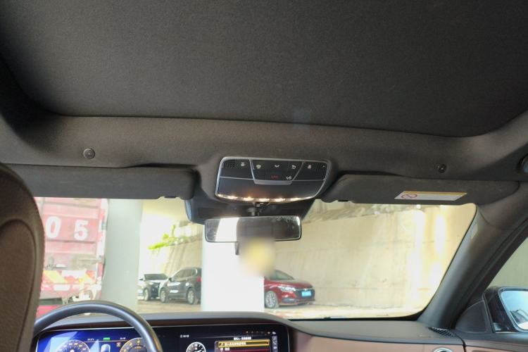 Used Mercedes-Benz S-Class 2020 S 350 L Business Class Ultimate Edition Headliner