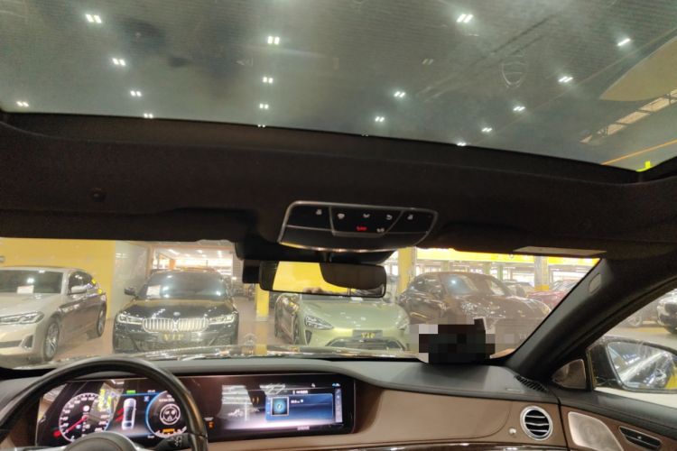Used Mercedes-Benz S-Class 2020 S 350 L Business Class Ultimate Edition Headliner