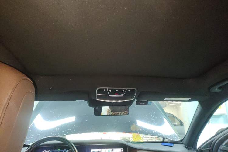Used Mercedes-Benz S-Class 2020 S 350 L Business Class Ultimate Edition Headliner