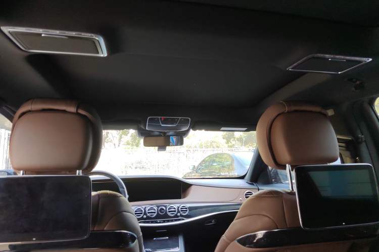 Used Mercedes-Benz S-Class 2020 S 450 L 4MATIC Exclusive Edition Headliner