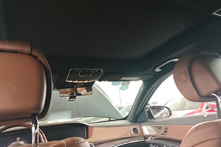 Used Mercedes-Benz S-Class 2020 S 350 L Exclusive Edition Prestige Collection Headliner