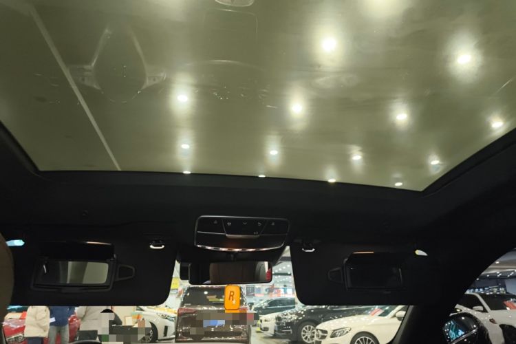 Used Mercedes-Benz S-Class 2020 S 350 L Business Class Ultimate Edition Headliner