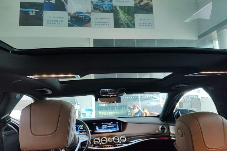 Used Mercedes-Benz S-Class 2020 S 350 L Business Class Ultimate Edition Headliner