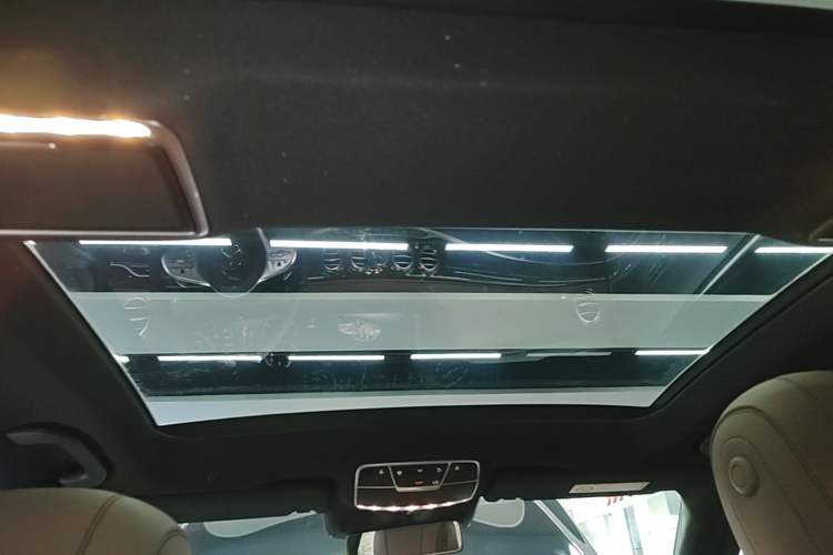 Used Mercedes-Benz S-Class 2020 S 350 L Business Class Ultimate Edition Headliner