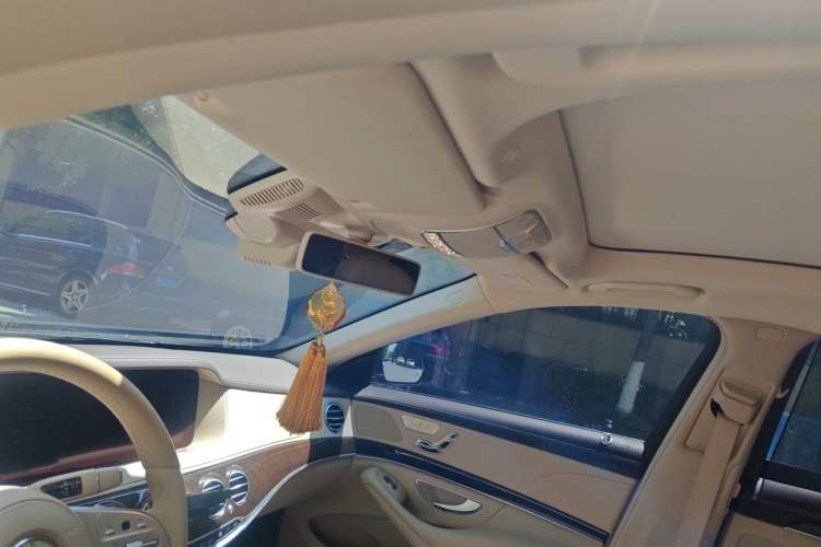 Used Mercedes-Benz S-Class 2020 S 350 L Business Class Ultimate Edition Headliner
