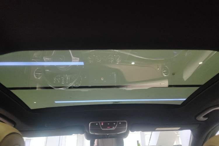 Used Mercedes-Benz S-Class 2020 S 350 L Business Class Ultimate Edition Headliner