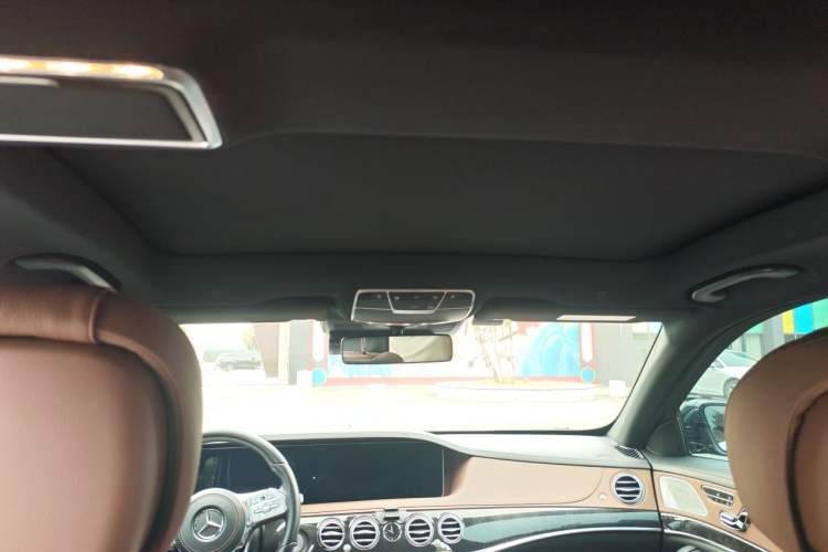 Used Mercedes-Benz S-Class 2020 S 450 L 4MATIC Exclusive Edition Headliner