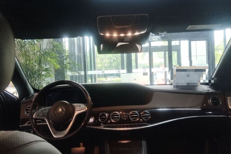 Used Mercedes-Benz S-Class 2020 S 350 L Exclusive Edition Prestige Collection Headliner