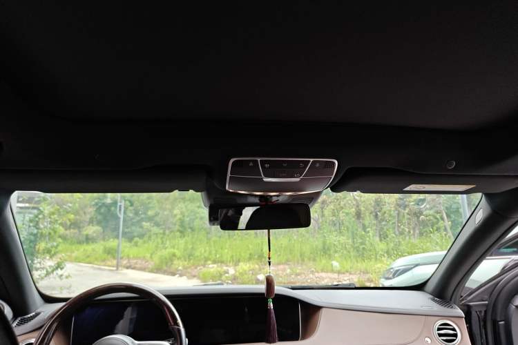 Used Mercedes-Benz S-Class 2020 S 350 L Business Class Ultimate Edition Headliner