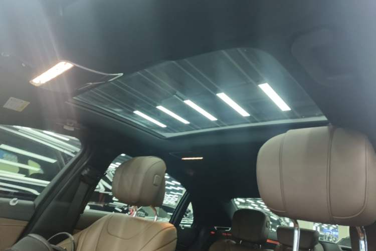 Used Mercedes-Benz S-Class 2020 S 350 L Exclusive Edition Prestige Collection Headliner