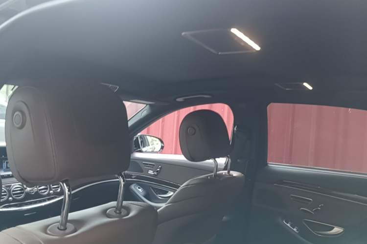 Used Mercedes-Benz S-Class 2020 S 350 L Business Class Ultimate Edition Headliner