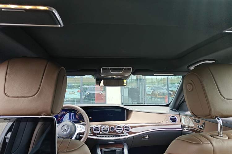 Used Mercedes-Benz S-Class 2020 S 350 L Business Class Ultimate Edition Headliner