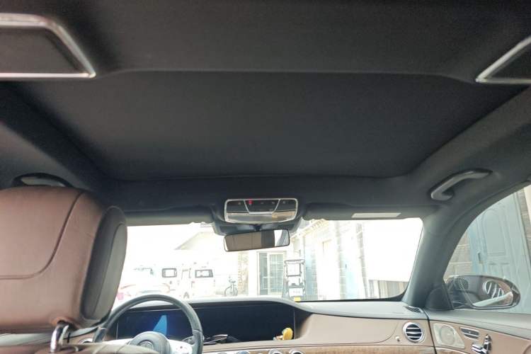 Used Mercedes-Benz S-Class 2020 S 350 L Business Class Ultimate Edition Headliner
