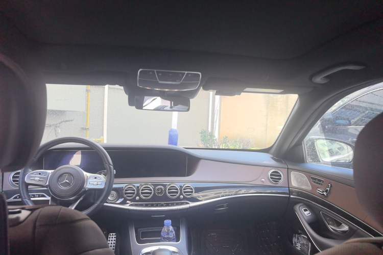 Used Mercedes-Benz S-Class 2020 S 450 L 4MATIC Exclusive Edition Headliner
