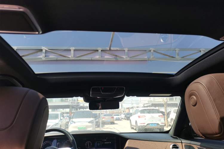 Used Mercedes-Benz S-Class 2020 S 350 L Business Class Ultimate Edition Headliner