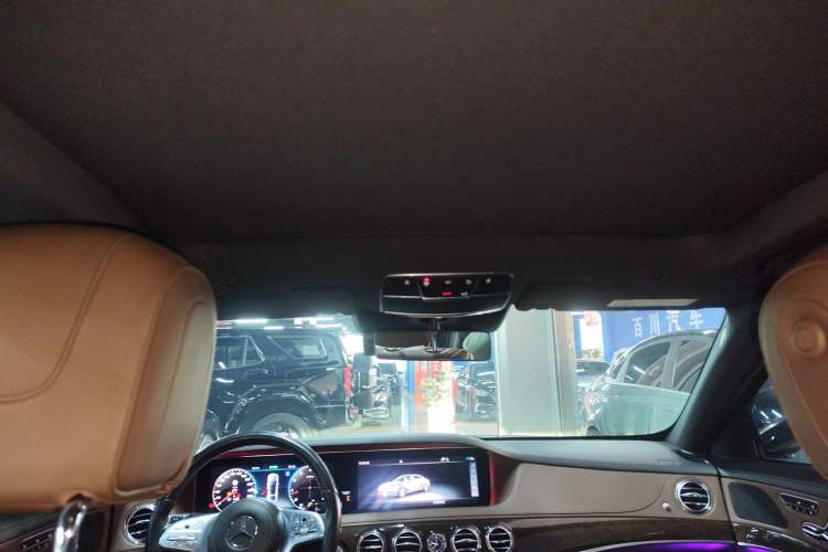 Used Mercedes-Benz S-Class 2020 S 350 L Business Class Ultimate Edition Headliner