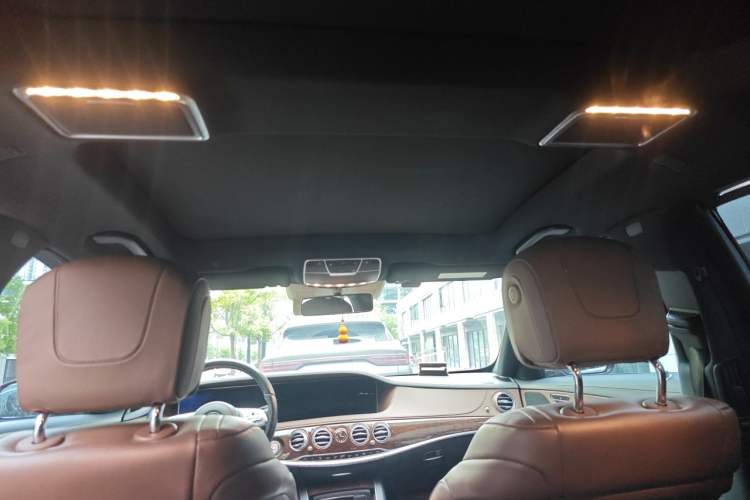 Used Mercedes-Benz S-Class 2020 S 350 L Business Class Ultimate Edition Headliner
