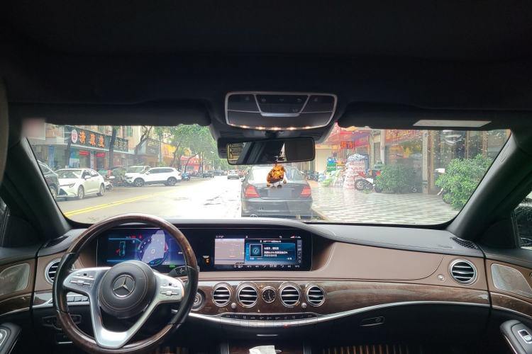Used Mercedes-Benz S-Class 2020 S 350 L Exclusive Edition Prestige Collection Headliner