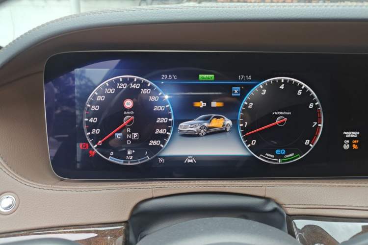 Used Mercedes-Benz S-Class 2020 S 350 L Exclusive Edition Prestige Collection Instrument Cluster