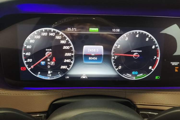 Used Mercedes-Benz S-Class 2020 S 350 L Exclusive Edition Prestige Collection Instrument Cluster