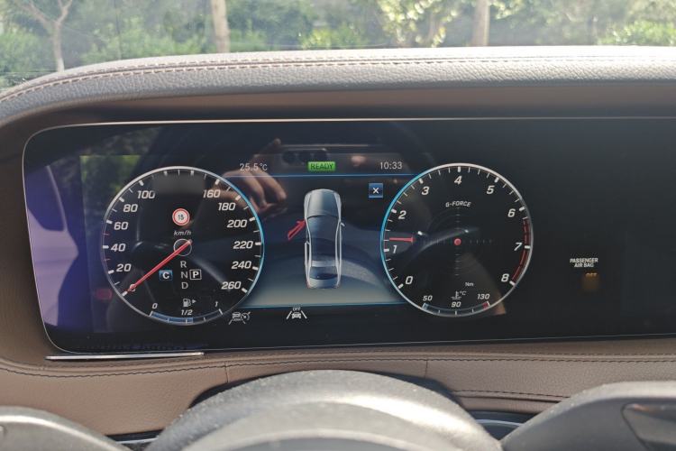 Used Mercedes-Benz S-Class 2020 S 450 L 4MATIC Exclusive Edition Instrument Cluster