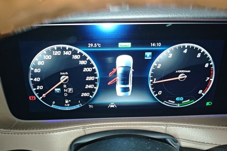 Used Mercedes-Benz S-Class 2020 S 350 L Exclusive Edition Prestige Collection Instrument Cluster