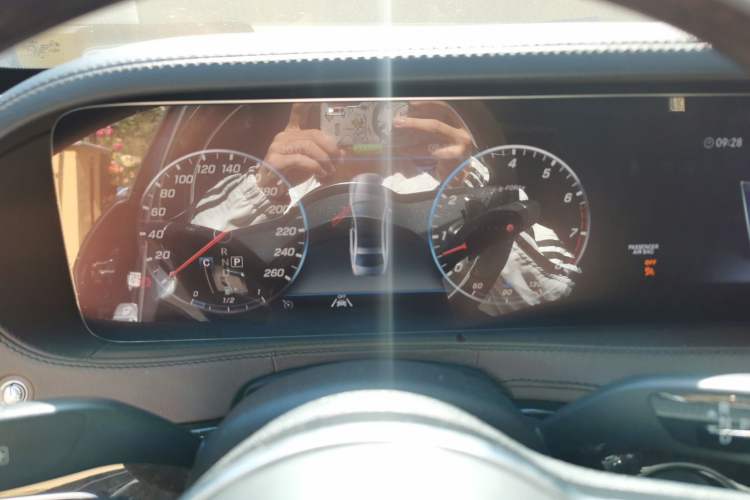 Used Mercedes-Benz S-Class 2020 S 350 L Exclusive Edition Prestige Collection Instrument Cluster