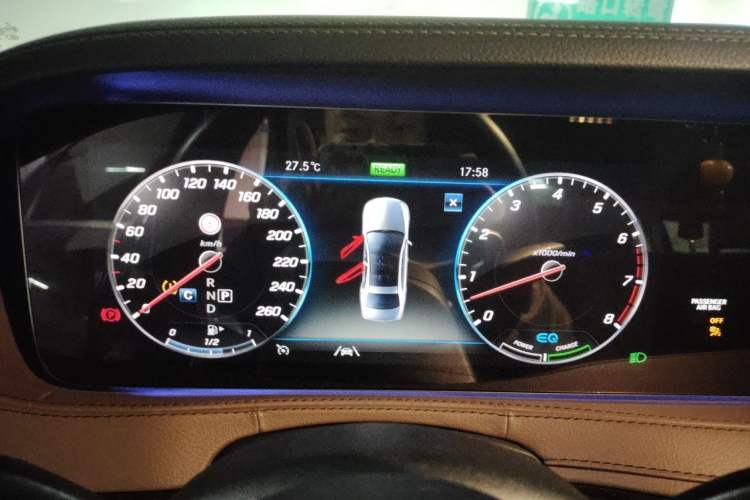 Used Mercedes-Benz S-Class 2020 S 350 L Business Class Ultimate Edition Instrument Cluster