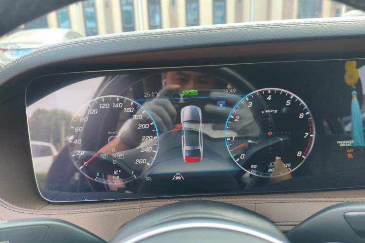 Used Mercedes-Benz S-Class 2020 S 350 L Business Class Ultimate Edition Instrument Cluster