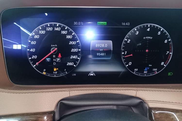 Used Mercedes-Benz S-Class 2020 S 350 L Business Class Ultimate Edition Instrument Cluster