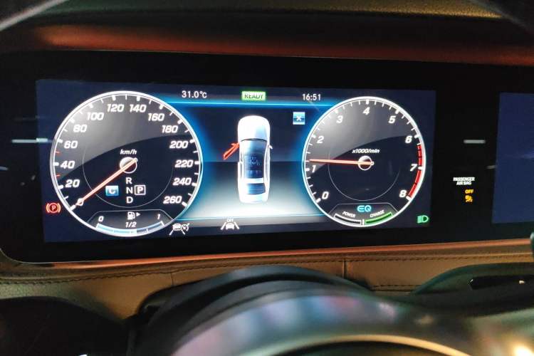 Used Mercedes-Benz S-Class 2020 S 450 L 4MATIC Exclusive Edition Instrument Cluster